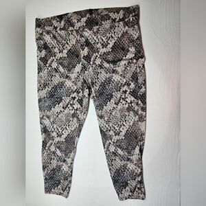 Torrid Snake‎ Print Leggings